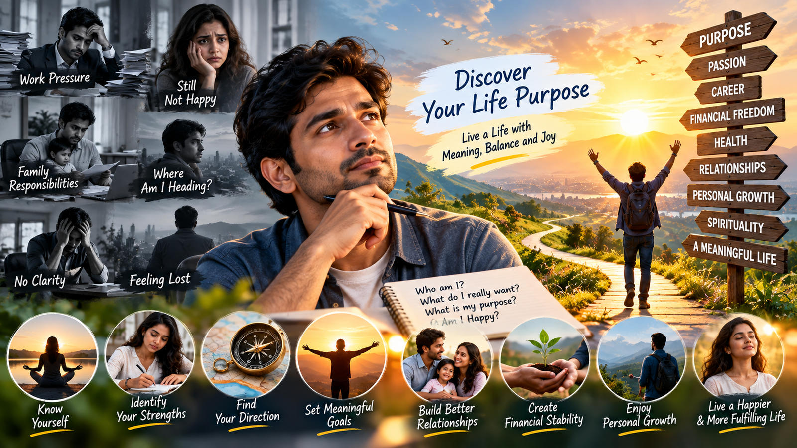 Life purpose coaching