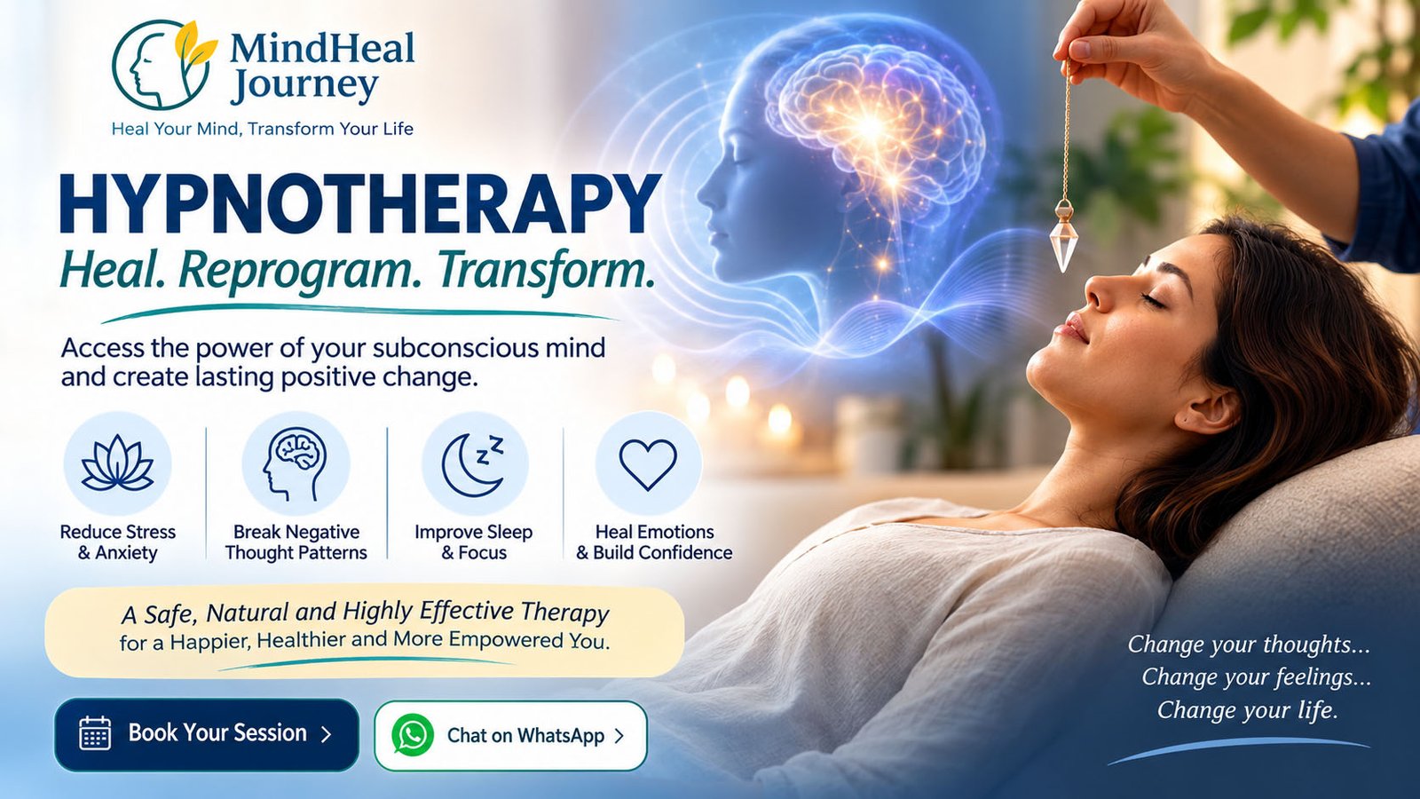 How hypnotherapy works