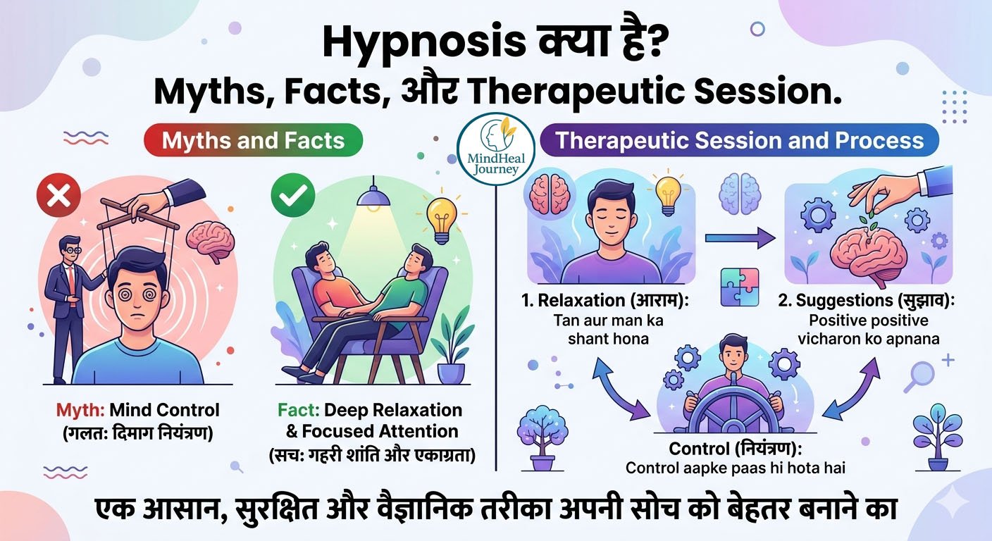 Hypnotherapy and hypnosis