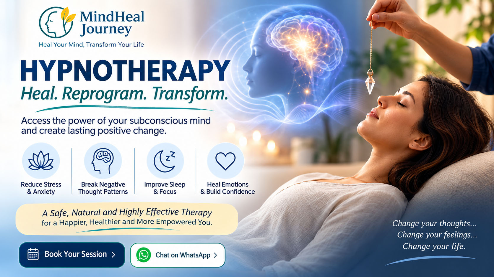 Hypnotherapy session