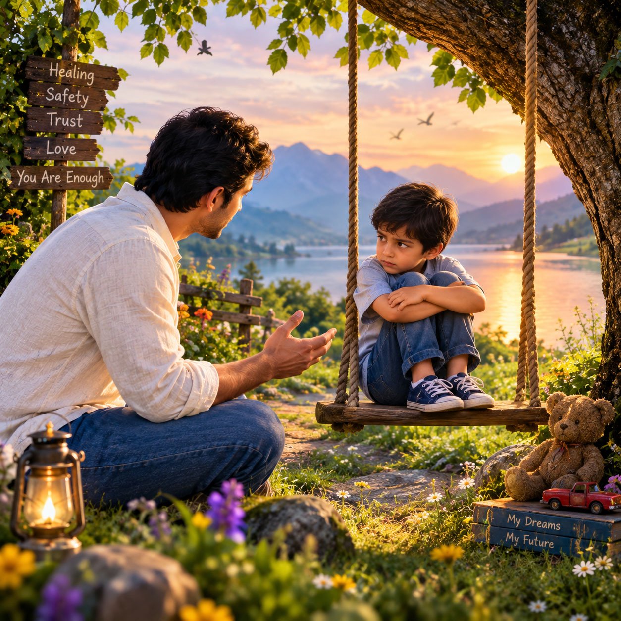 Inner Child Wound emotional support