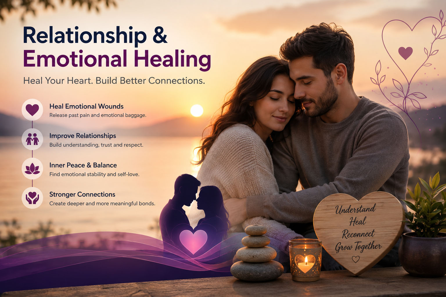 Relationship and emotional healing