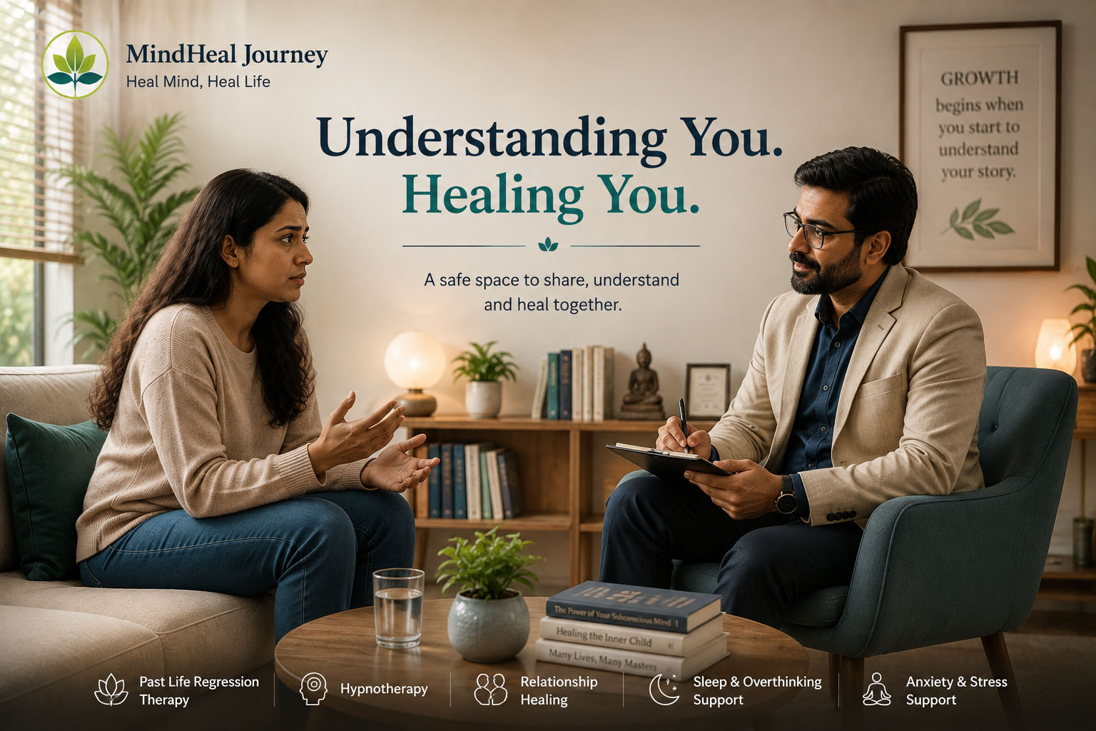 MindHeal Journey healing and personal transformation